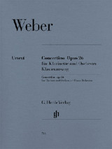 Weber C.m. Concertino OP 26 Clarinette-2 Weber C.m. Concertino OP 26 Clarinette-2