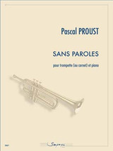 Proust P. Sans Paroles Trompette Proust P. Sans Paroles Trompette