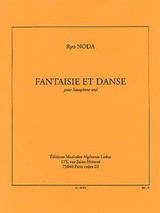 Noda R. Fantaisie et Danse Saxo Alto
