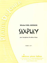 Delgiudice M. Saxplay Saxo Alto Delgiudice M. Saxplay Saxo Alto
