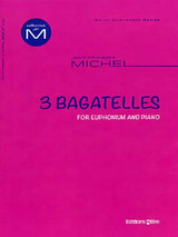 Michel J.m. Bagatelles Saxhorn Basse