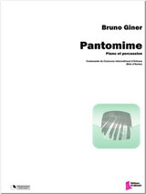 Giner B. Pantomine MULTI- Percussions Giner B. Pantomine MULTI- Percussions