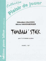 Calcoen S./nierenberger M. Timbali'stick Timbales Calcoen S./nierenberger M. Timbali'stick Timbales