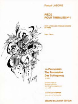 Laborie P. Piece N°1 Timbales Laborie P. Piece N°1 Timbales