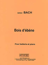 Bach S. Bois D'ebene Batterie Bach S. Bois D'ebene Batterie
