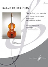 Dubugnon R. Dix Petites Concertudes 2 Contrebasse