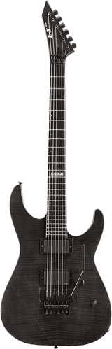 Esp E-II 2M2FM-STBLK Noir Transparent Esp E-II 2M2FM-STBLK Noir Transparent
