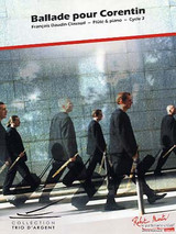 Daudin Clavaud F. Ballade Pour Corentin Flute Daudin Clavaud F. Ballade Pour Corentin Flute