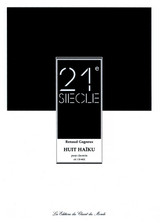 Gagneux R. Haiku OP 54BIS Clavecin