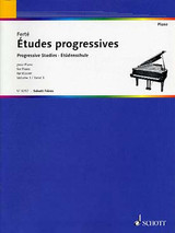 Ferte A. Etudes Progressives Vol 3 Piano Ferte A. Etudes Progressives Vol 3 Piano