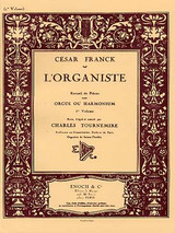 Franck C. L'organiste Vol 1 Orgue