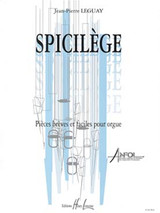 Leguay J.p. Spicilege Orgue