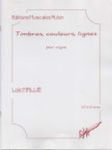 Mallie L. Timbres, Couleurs, Lignes Orgue