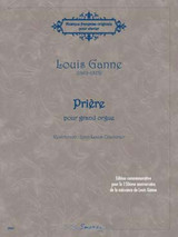 Ganne L. Priere Pour Grand Orgue
