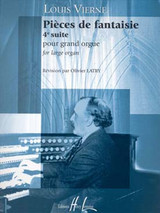 Vierne L. Pieces de Fantaisies OP 55 Orgue