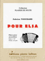 Touchard F. Pour Elsa Accordeon Touchard F. Pour Elsa Accordeon