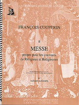 Couperin F. Messe Pour Les Couvents Orgue
