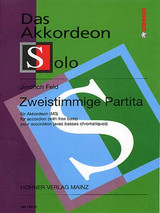 Feld J. Zweit Stimmigen Partita Accordeon