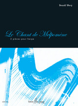 Wery B.  le Chant de Melpomene Harpe Wery B.  le Chant de Melpomene Harpe