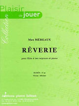 Mereaux M. Reverie Flute A Bec Soprano