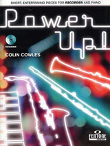 Power Up! Flute A Bec Alto