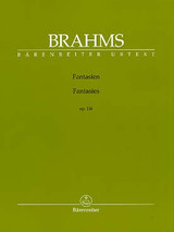 Brahms J. Fantaisies OP 116 Piano Brahms J. Fantaisies OP 116 Piano