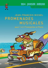 Michel J.m. Promenades Musicales Trompettes Michel J.m. Promenades Musicales Trompettes