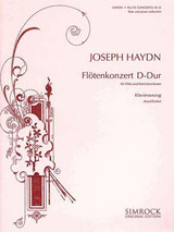 Haydn J. Concerto RE Majeur Flute-1