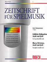 Zimmermann I. Merry Christmas Flute A Bec