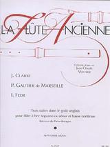 Suites Dans le Gout Anglais Flute A Bec Soprano Suites Dans le Gout Anglais Flute A Bec Soprano