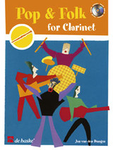 Pop & Folk For Clarinette