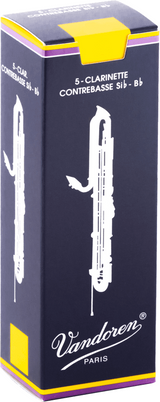 Anches Clarinette Contrebasse Vandoren Force 2