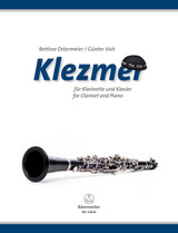 Ostermeier B./voit G. Klezmer Pour Clarinette Ostermeier B./voit G. Klezmer Pour Clarinette
