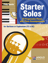Sparke P. Starter Solos Baryton OU Euphonium Sparke P. Starter Solos Baryton OU Euphonium