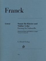 Franck C. Sonate A Major Violoncelle Franck C. Sonate A Major Violoncelle