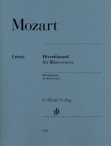 Mozart W.a. Divertimenti Blasersextett