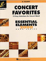 Concert Favorite Vol 1 Trompette
