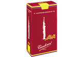 Anches Saxophone Soprano Vandoren Java Red Force 2.5