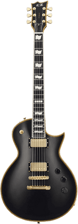Esp E-II Eclipse 2EC2SD-VBK Noir Vintage Mat