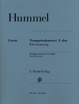 Hummel J.n. Concerto Mib Majeur Trompette-1