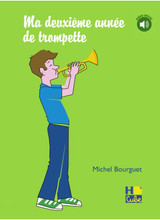 Bourguet M. MA Deuxieme Annee de Trompette