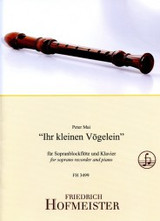 Mai P. Ihr Kleinen Vogelein Flute A Bec Soprano Mai P. Ihr Kleinen Vogelein Flute A Bec Soprano