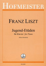 Liszt F. JUGEND-ETUDEN Piano Liszt F. JUGEND-ETUDEN Piano