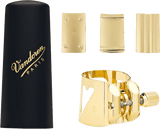 Ligature Saxophone Alto Vandoren Optimum Avec Couvre Bec Plastique