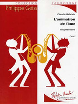 Gabriele C. L'animation de L'ame Saxophone Solo Gabriele C. L'animation de L'ame Saxophone Solo