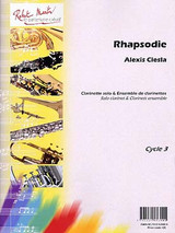 Ciesla A. Rhapsodie Clarinettes
