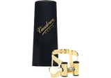 Ligature Saxophone Soprano Plaquee OR Vandoren LC56GP+ CB Plastique