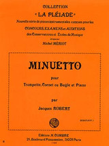 Robert J. Minuetto Trompette Robert J. Minuetto Trompette