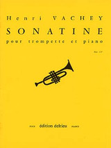 Vachey H. Sonatine Trompette Vachey H. Sonatine Trompette