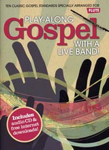 PLAY-ALONG Gospel With A Live Band Clarinette